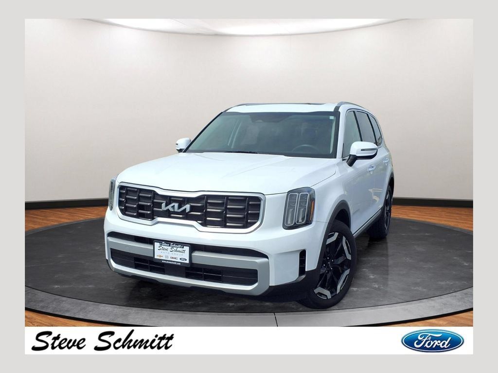Used 2025 Kia Telluride S AWD/4WD image 1