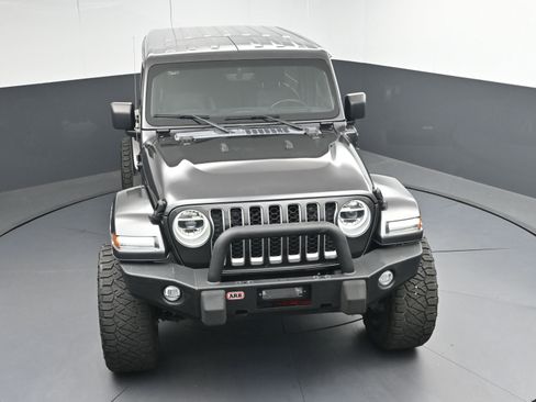 Used 2021 Jeep Wrangler Unlimited Sahara image 33