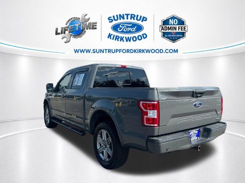 Used 2018 Ford F150 XLT w/ Equipment Group 302A Luxury AWD/4WD image 3