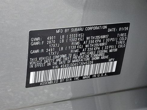 Certified 2026 Subaru Forester Premium AWD/4WD image 27