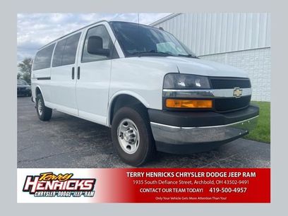 Used 2023 Chevrolet Express 3500 LT w/ LT Preferred Equipment Group