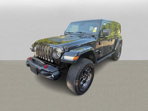 Used 2020 Jeep Wrangler Unlimited Rubicon w/ Quick Order Package 28Y Recon AWD/4WD image 1