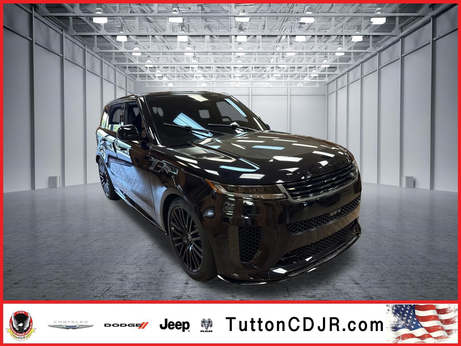 Used 2025 Land Rover Range Rover Sport SV Edition Two AWD/4WD image 1