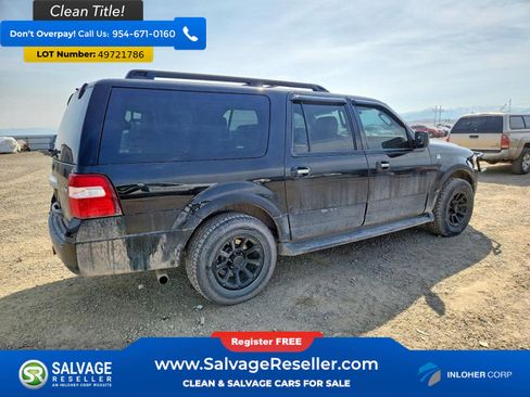 Used 2014 Ford Expedition EL XLT w/ Equipment Group 202A AWD/4WD image 4