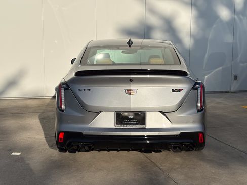 Certified 2026 Cadillac CT4 V Blackwing w/ Driver Assist Package RWD image 8