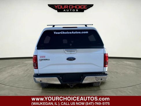 Used 2015 Ford F150 Lariat w/ Equipment Group 502A Luxury image 4