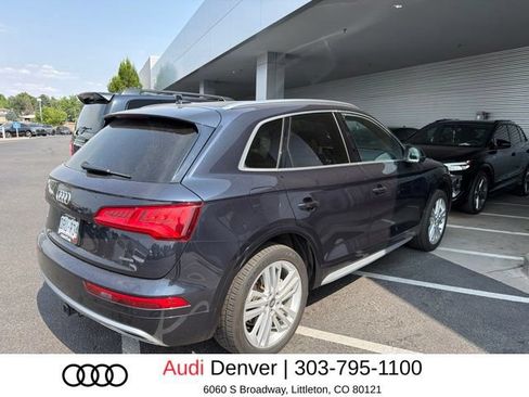 Used 2019 Audi Q5 2.0T Premium Plus w/ Premium Plus Package AWD/4WD image 3