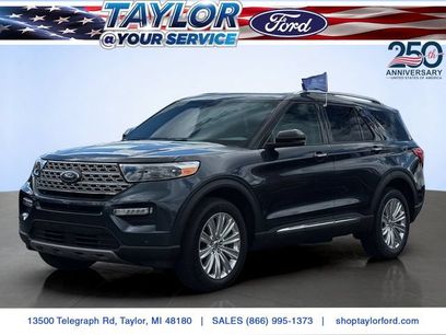 Used 2024 Ford Explorer Limited w/ Limited Technology Package