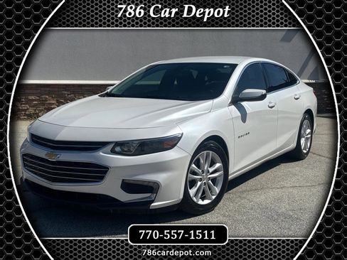 Used 2016 Chevrolet Malibu LT image 1