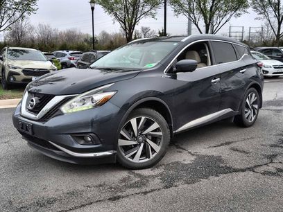 Used 2016 Nissan Murano Platinum w/ Platinum Technology Package