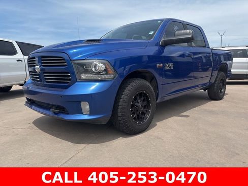 Used 2017 RAM 1500 Sport AWD/4WD image 23