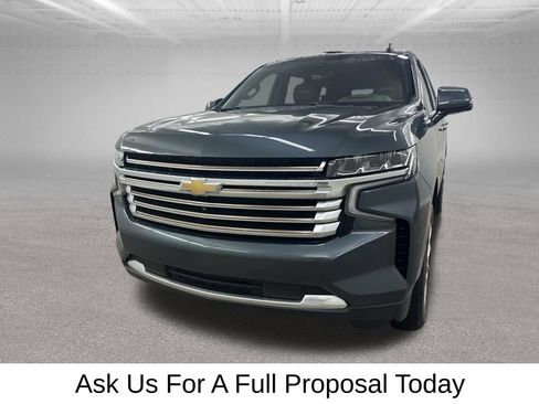 Used 2021 Chevrolet Tahoe High Country w/ Premium Package AWD/4WD image 7