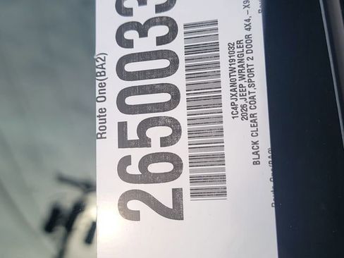 New 2026 Jeep Wrangler Sport image 35