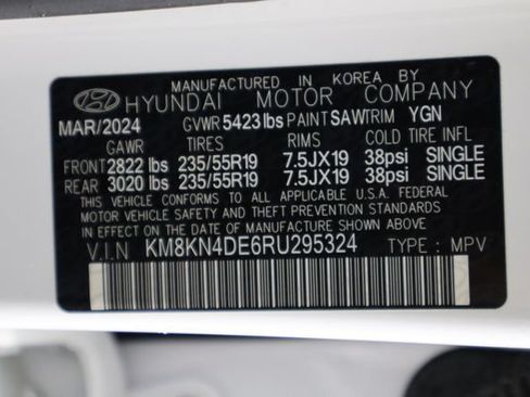 Used 2024 Hyundai Ioniq 5 SEL RWD image 38