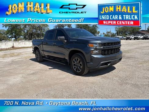 Used 2022 Chevrolet Silverado 1500 Custom RWD image 1