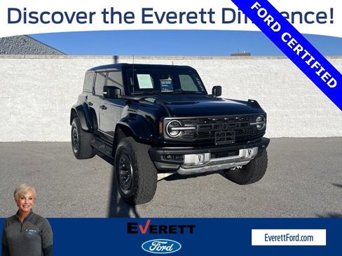 Used 2025 Ford Bronco Raptor w/ Interior Carbon Fiber Pack image 1