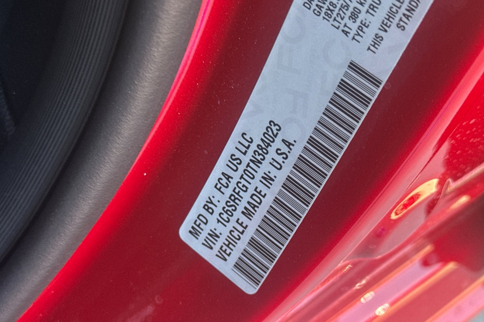 New 2026 RAM 1500 Warlock AWD/4WD image 26