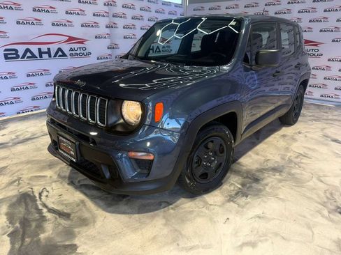 Used 2021 Jeep Renegade Sport image 2