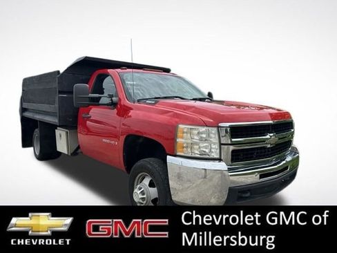 Used 2009 Chevrolet Silverado 3500 W/T AWD/4WD image 1