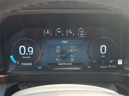 New 2025 Ford Ranger Lariat w/ Black Appearance Package image 15