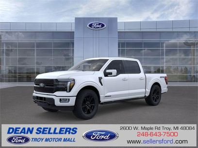 New 2025 Ford F150 Platinum w/ Equipment Group 702A High