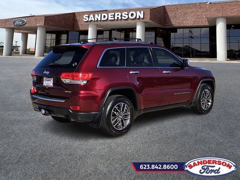 Used 2017 Jeep Grand Cherokee Limited w/ Trailer Tow Group IV image 3