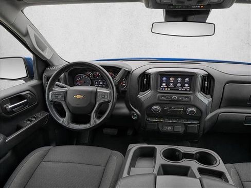 Used 2025 Chevrolet Silverado 1500 Custom RWD image 25