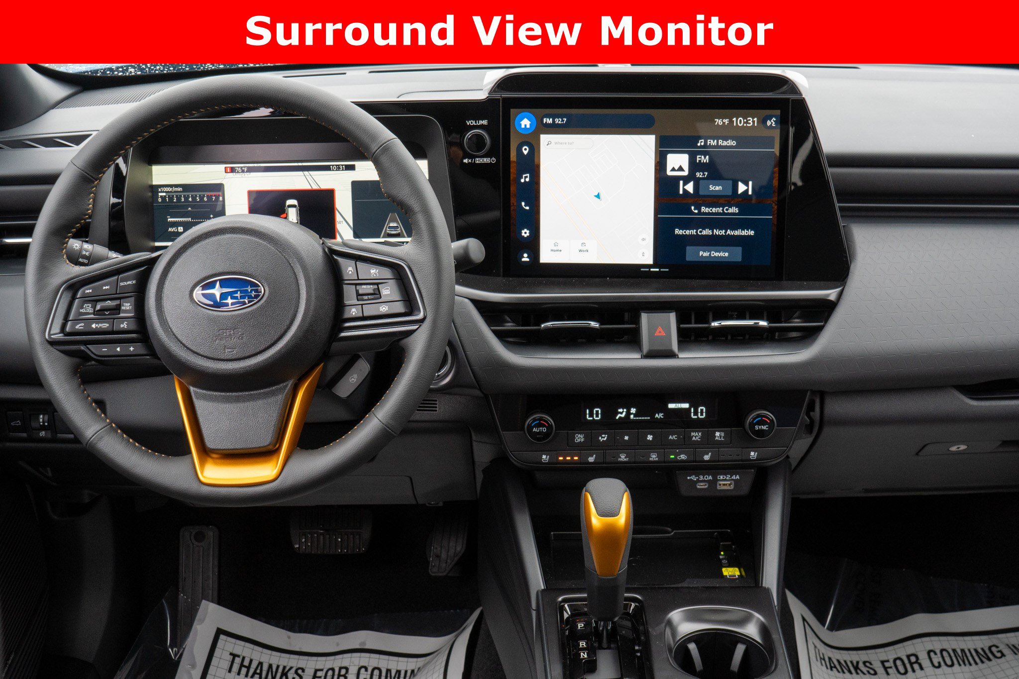 New 2026 Subaru Outback Wilderness AWD/4WD image 13