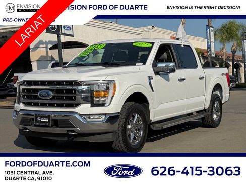 Certified 2023 Ford F150 Lariat image 5