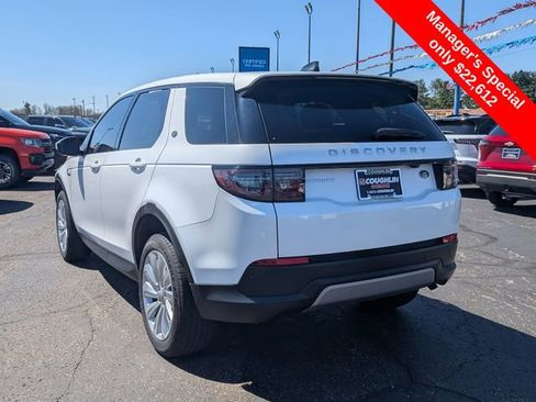 Used 2023 Land Rover Discovery Sport SE AWD/4WD image 5