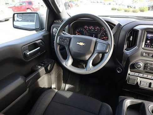 New 2025 Chevrolet Silverado 1500 Custom w/ LPO, Dark Essentials Package image 8