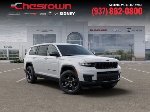 New 2025 Jeep Grand Cherokee L Altitude image 5