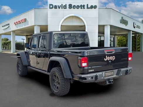 Used 2022 Jeep Gladiator Mojave w/ Trailer Tow Package image 8