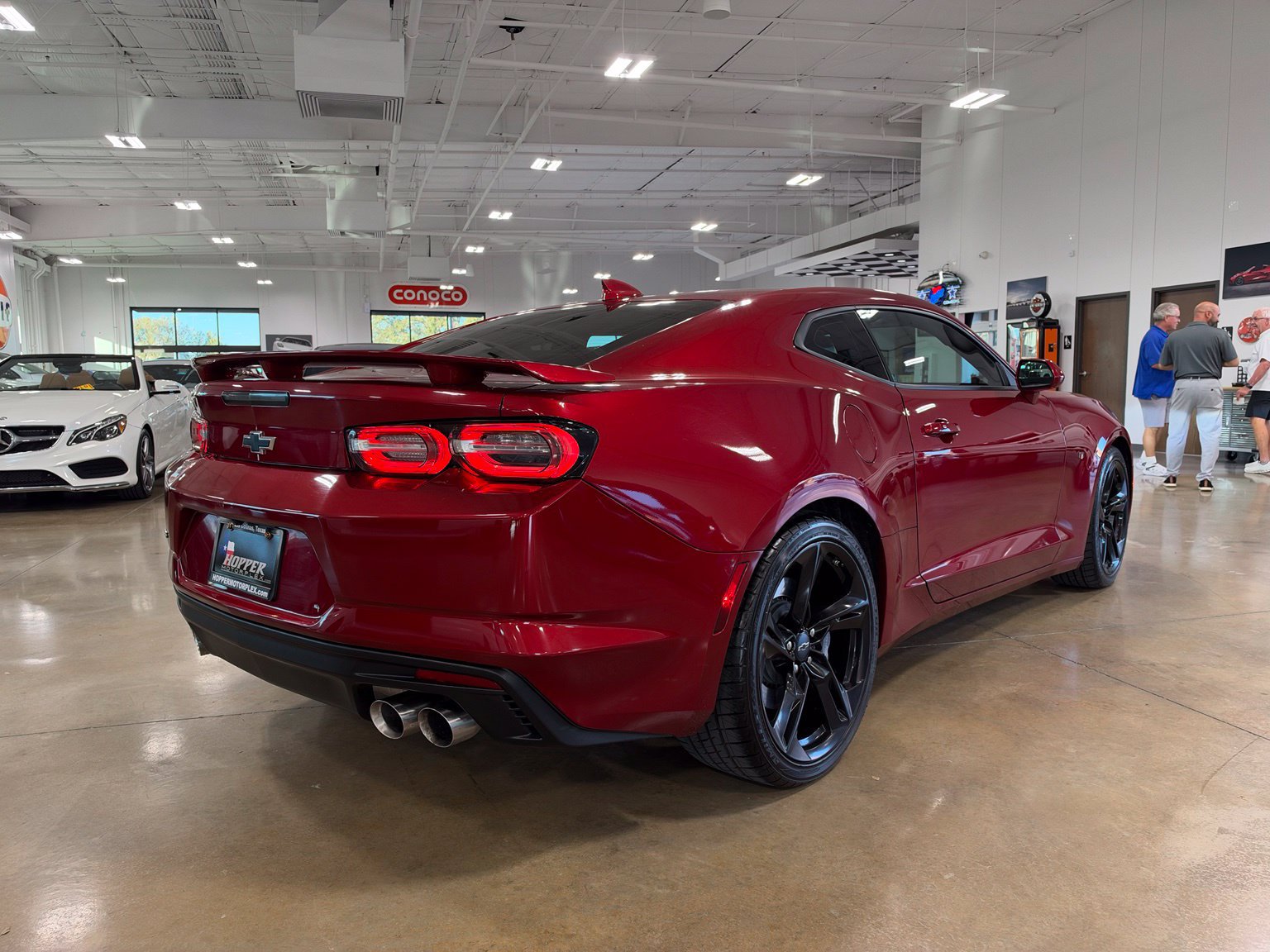 Used 2023 Chevrolet Camaro SS RWD image 9