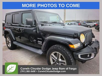 Used 2019 Jeep Wrangler Unlimited Sahara w/ Dual Top Group