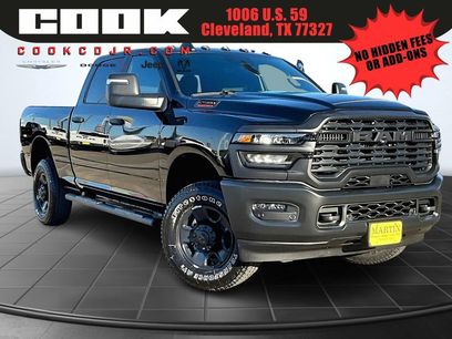 New 2026 RAM 2500 Tradesman
