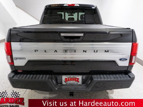 Used 2019 Ford F150 Platinum w/ Equipment Group 701A Luxury AWD/4WD image 4