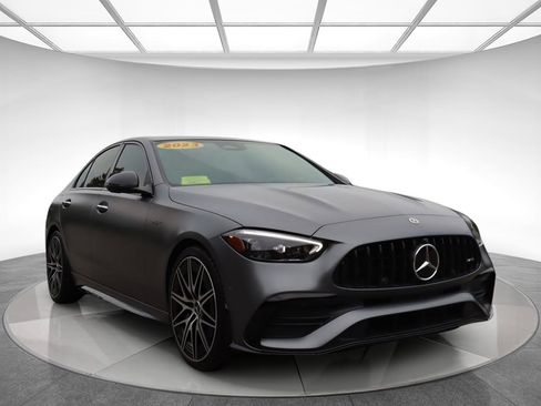 Used 2023 Mercedes-Benz C 43 AMG 4MATIC Sedan w/ Pinnacle Trim Package image 3