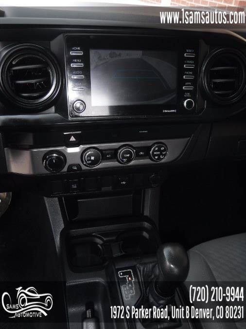 Used 2022 Toyota Tacoma SR w/ SR Convenience Package AWD/4WD image 16