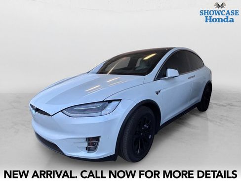 Used 2020 Tesla Model X Performance AWD/4WD image 2