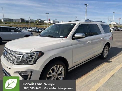 Used 2019 Ford Expedition Max Platinum AWD/4WD image 3