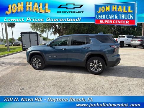 Used 2025 Chevrolet Equinox LT AWD/4WD image 6