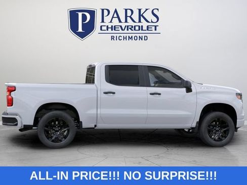 New 2026 Chevrolet Silverado 1500 Custom RWD image 8