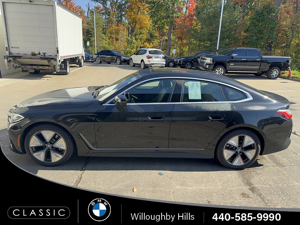 Used 2024 BMW i4 xDrive40i w/ Premium Package AWD/4WD image 1