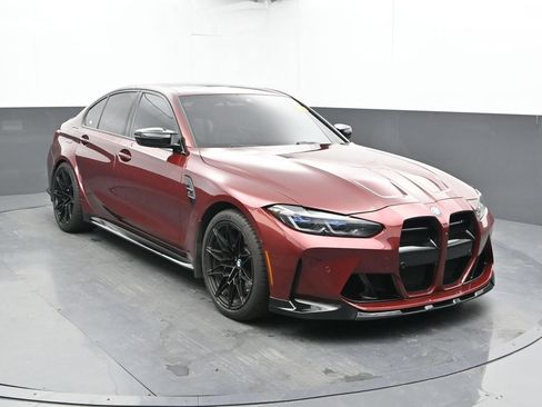 Used 2024 BMW M3 Competition w/ Executive Package AWD/4WD image 5
