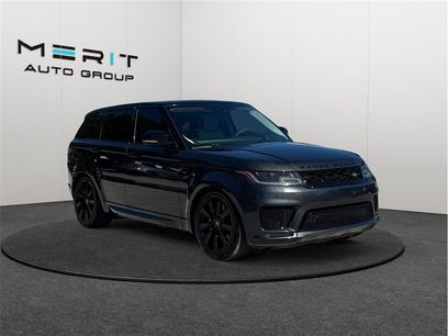 Used 2019 Land Rover Range Rover Sport HST