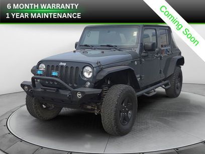 Used 2017 Jeep Wrangler Unlimited Sport w/ Connectivity Group