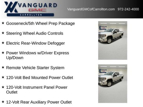 Used 2020 GMC Sierra 2500 Denali w/ Denali Ultimate Package AWD/4WD image 3