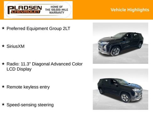Used 2025 Chevrolet Equinox LT AWD/4WD image 13