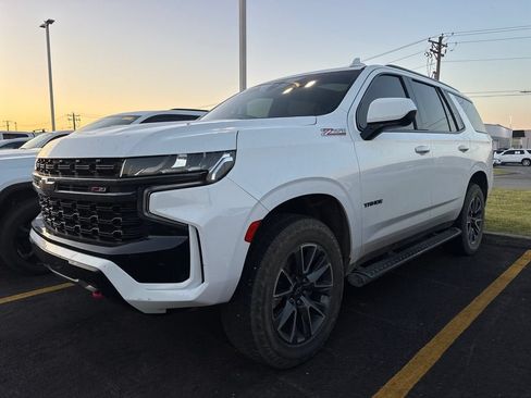 Used 2021 Chevrolet Tahoe Z71 AWD/4WD image 1